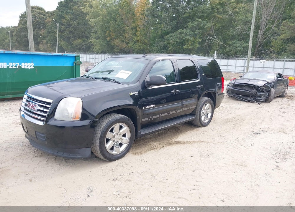 2008 GMC YUKON HYBRID VIN: 1GKFK13508R175734