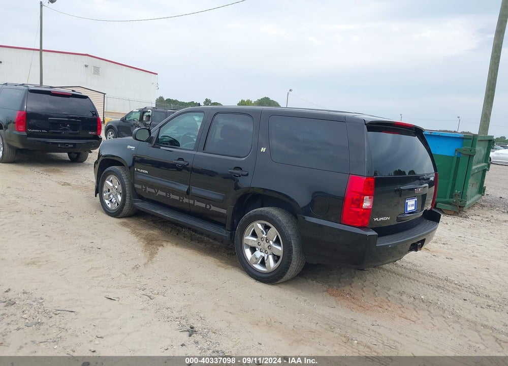 2008 GMC YUKON HYBRID VIN: 1GKFK13508R175734