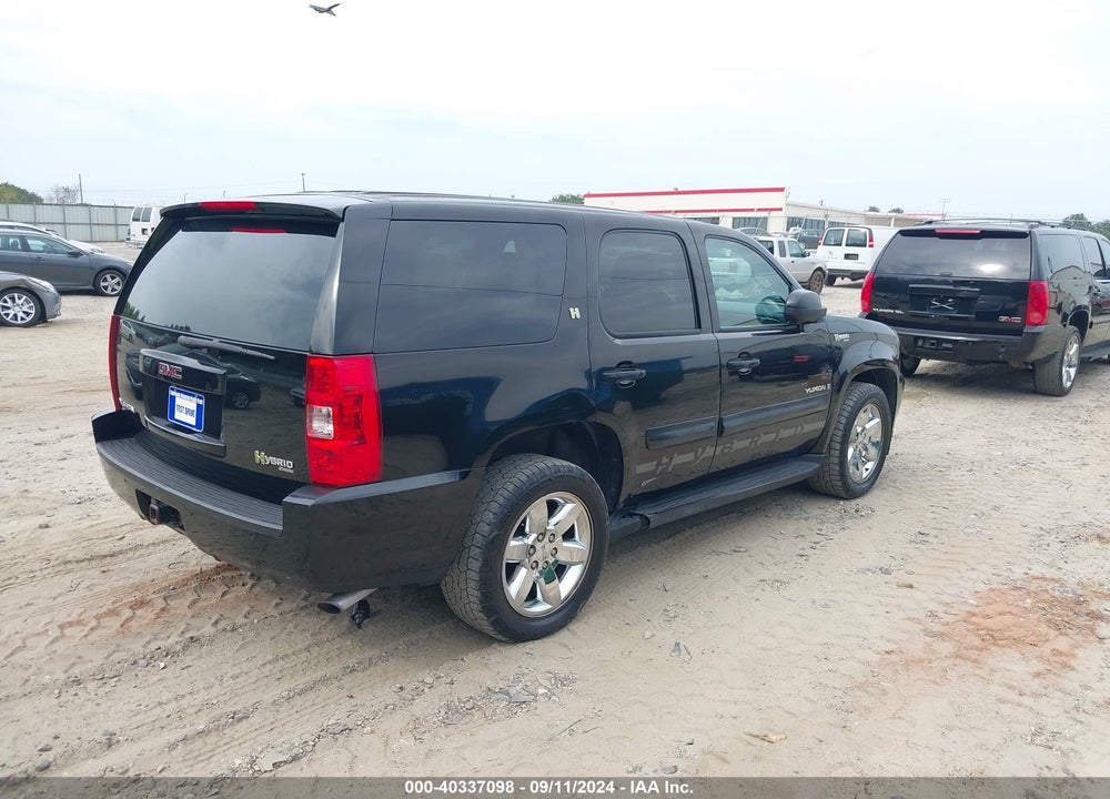 2008 GMC YUKON HYBRID VIN: 1GKFK13508R175734