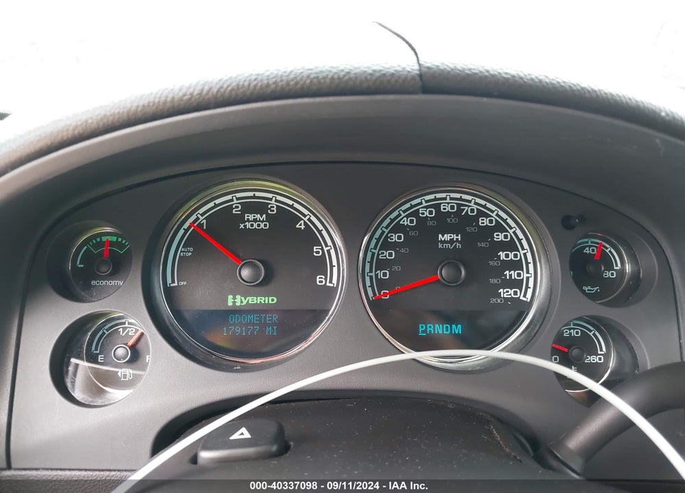 2008 GMC YUKON HYBRID VIN: 1GKFK13508R175734