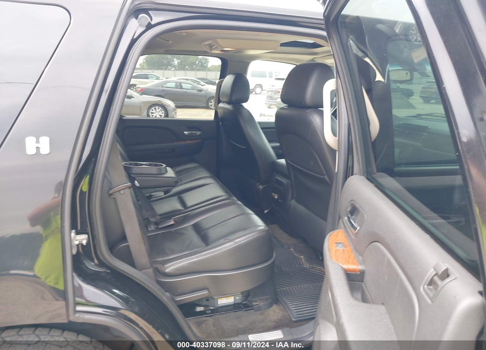 2008 GMC YUKON HYBRID VIN: 1GKFK13508R175734