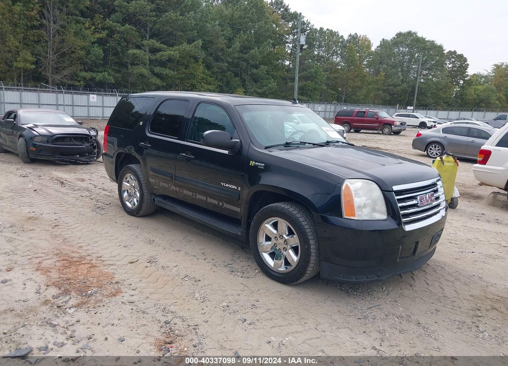 2008 GMC YUKON HYBRID VIN: 1GKFK13508R175734