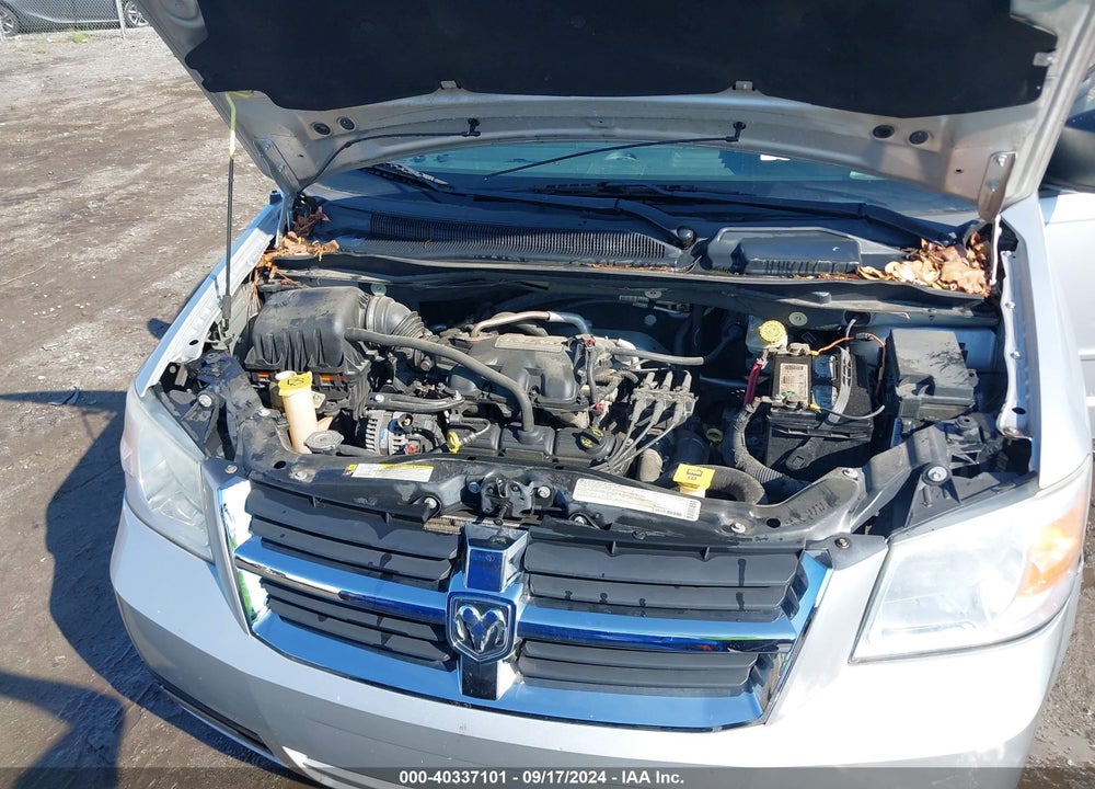 2009 DODGE GRAND CARAVAN SE VIN: 2D8HN44E39R638197