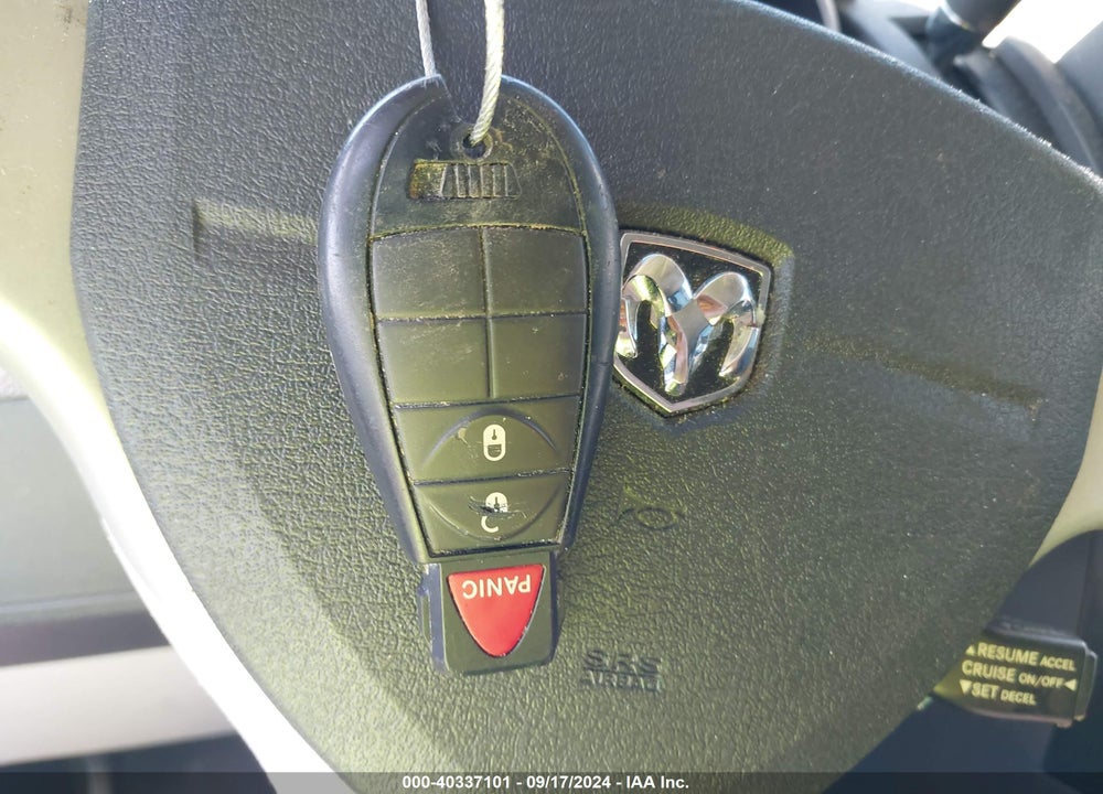 2009 DODGE GRAND CARAVAN SE VIN: 2D8HN44E39R638197
