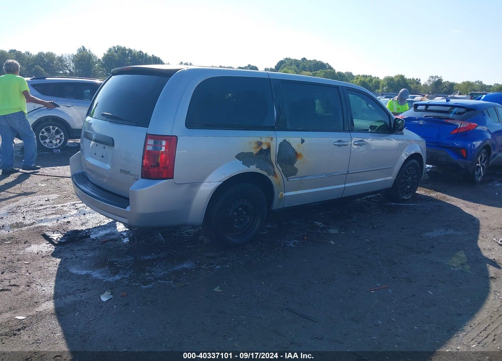 2009 DODGE GRAND CARAVAN SE VIN: 2D8HN44E39R638197