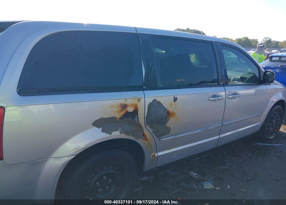 2009 DODGE GRAND CARAVAN SE VIN: 2D8HN44E39R638197