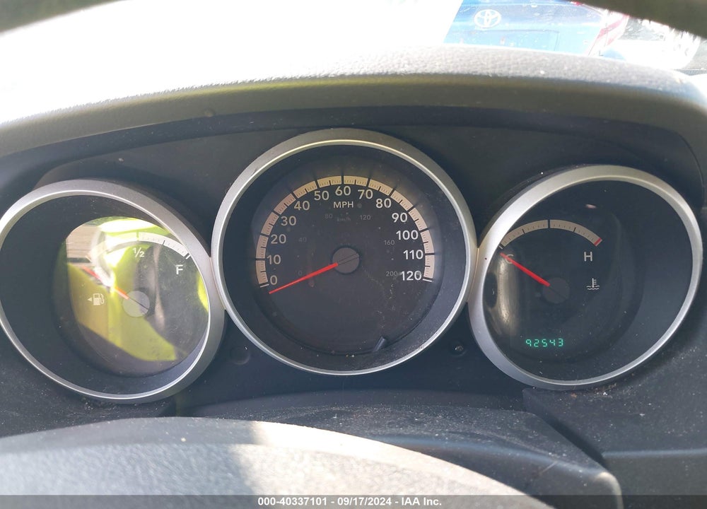 2009 DODGE GRAND CARAVAN SE VIN: 2D8HN44E39R638197