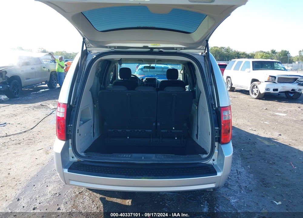 2009 DODGE GRAND CARAVAN SE VIN: 2D8HN44E39R638197