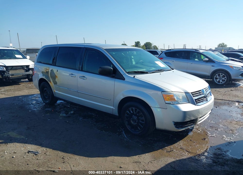 2009 DODGE GRAND CARAVAN SE VIN: 2D8HN44E39R638197
