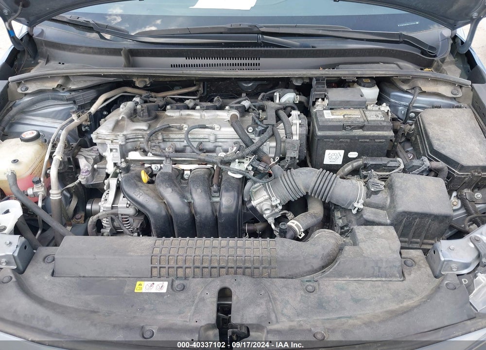 2022 TOYOTA COROLLA LE VIN: JTDEPMAE8NJ192269