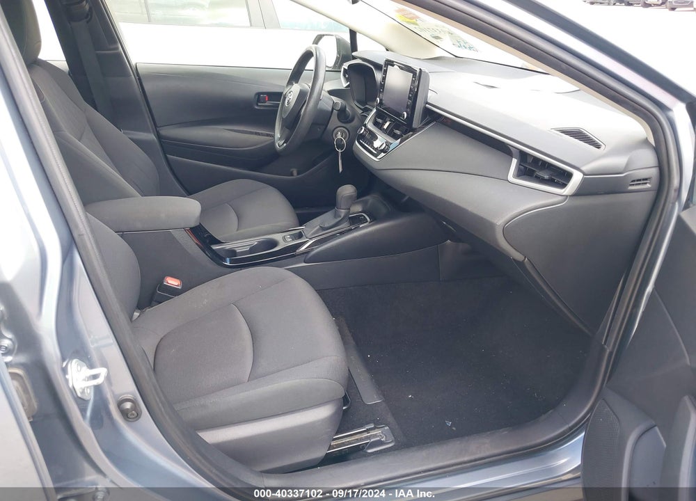 2022 TOYOTA COROLLA LE VIN: JTDEPMAE8NJ192269