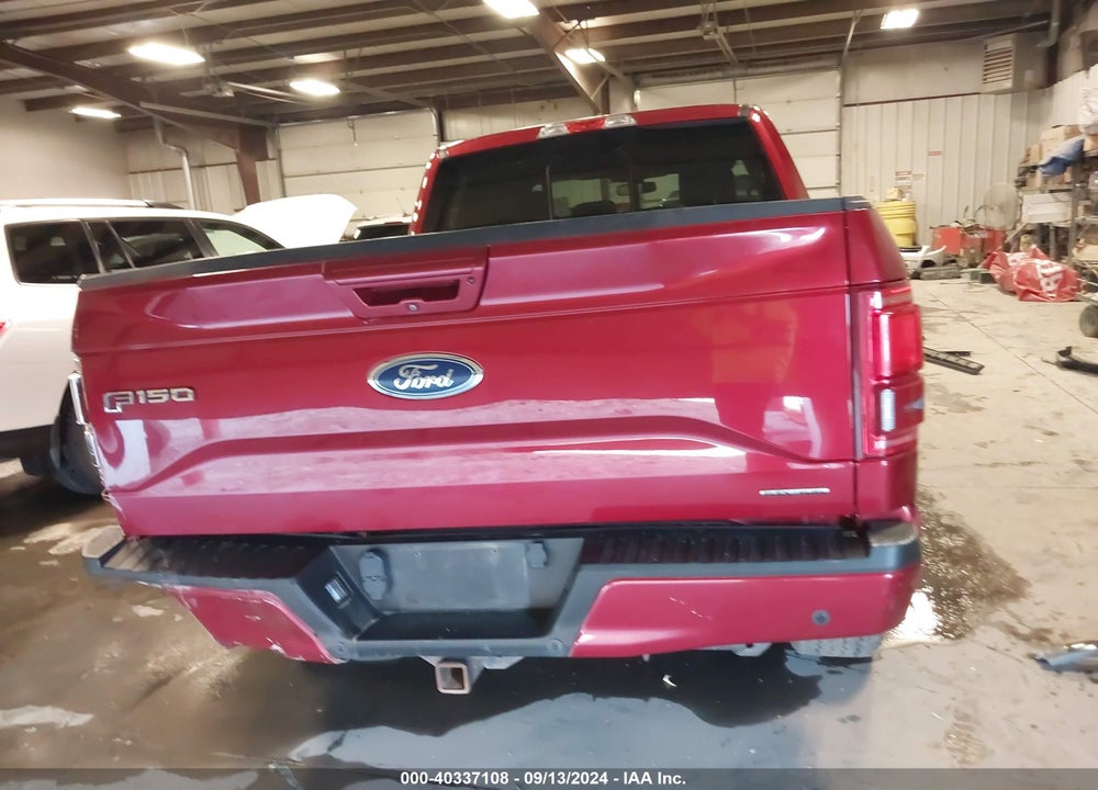 2015 FORD F-150 LARIAT VIN: 1FTFX1EF3FKD10049
