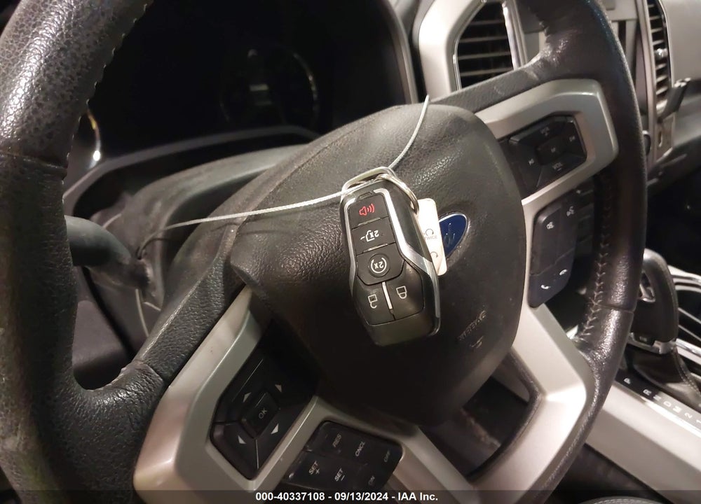 2015 FORD F-150 LARIAT VIN: 1FTFX1EF3FKD10049