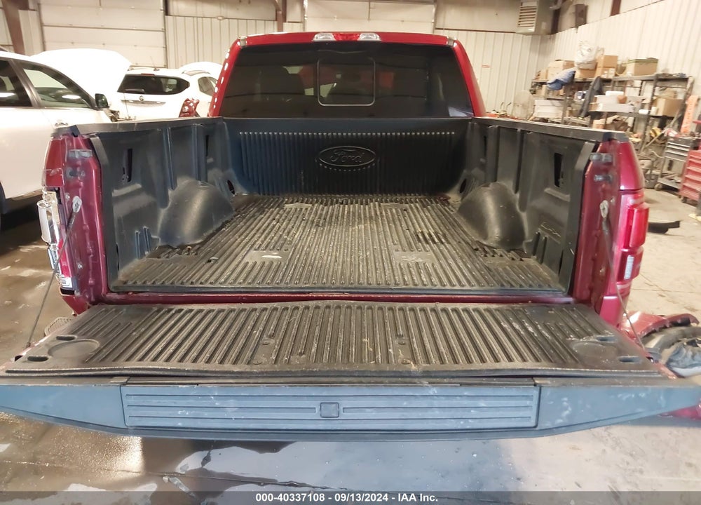 2015 FORD F-150 LARIAT VIN: 1FTFX1EF3FKD10049