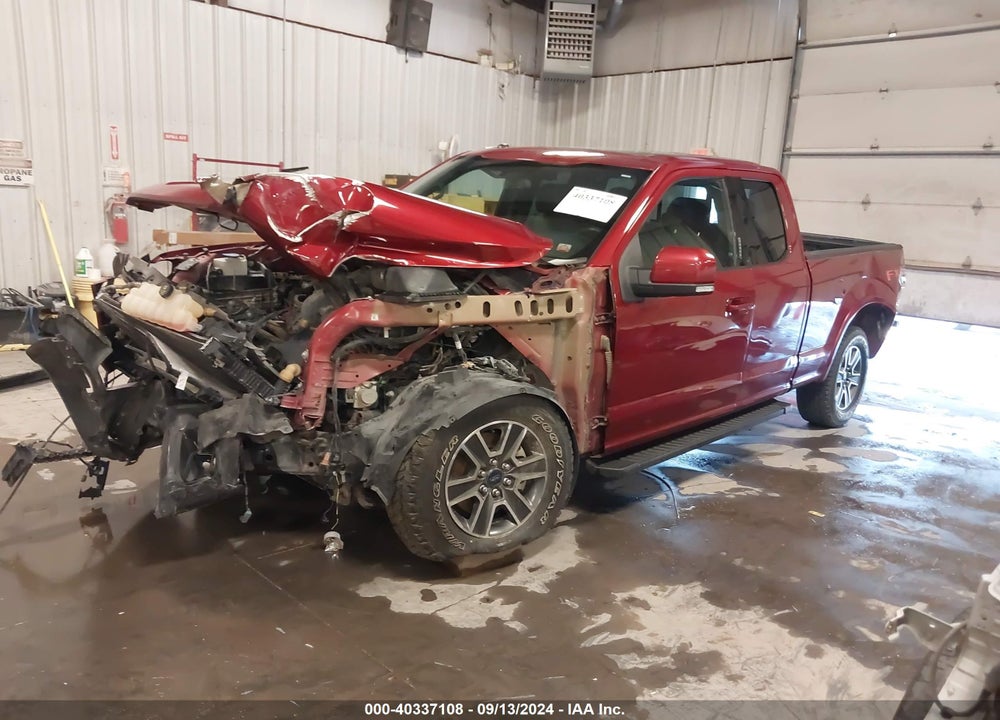 2015 FORD F-150 LARIAT VIN: 1FTFX1EF3FKD10049
