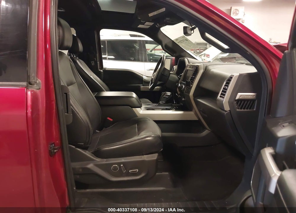 2015 FORD F-150 LARIAT VIN: 1FTFX1EF3FKD10049
