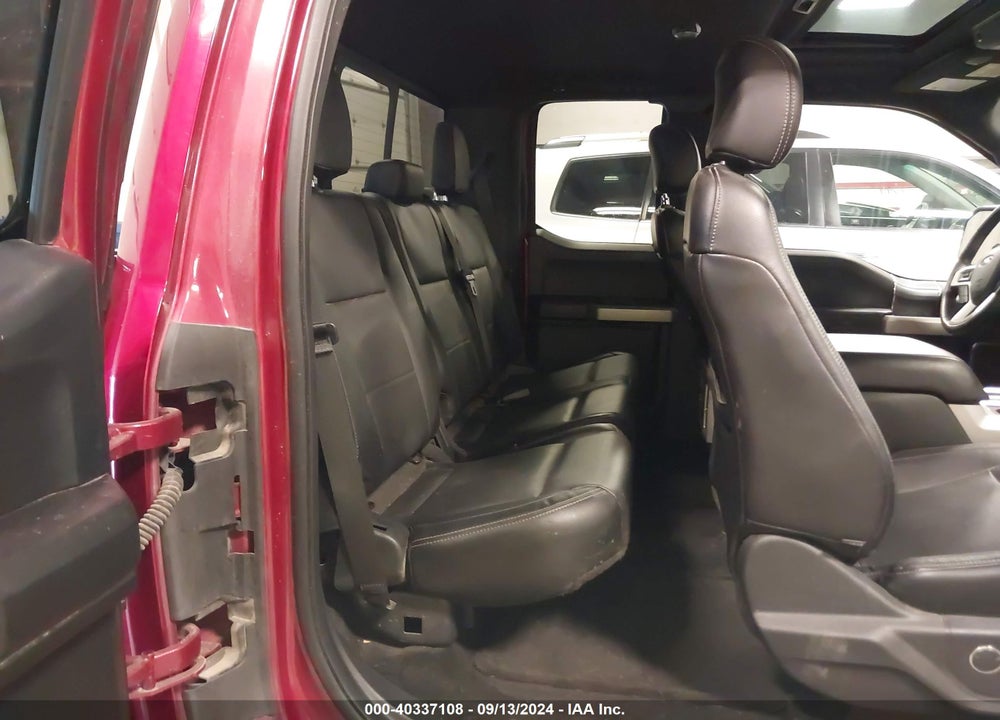 2015 FORD F-150 LARIAT VIN: 1FTFX1EF3FKD10049
