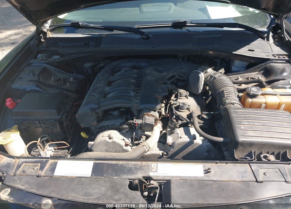 2008 DODGE CHARGER VIN: 2B3KA43G88H322240