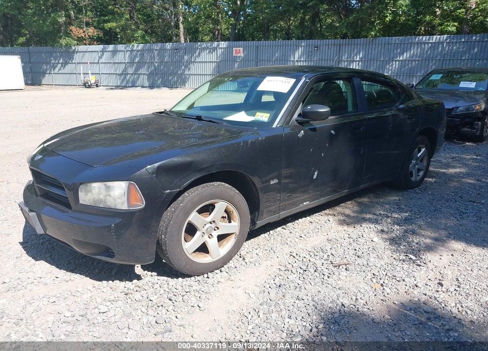 2008 DODGE CHARGER VIN: 2B3KA43G88H322240
