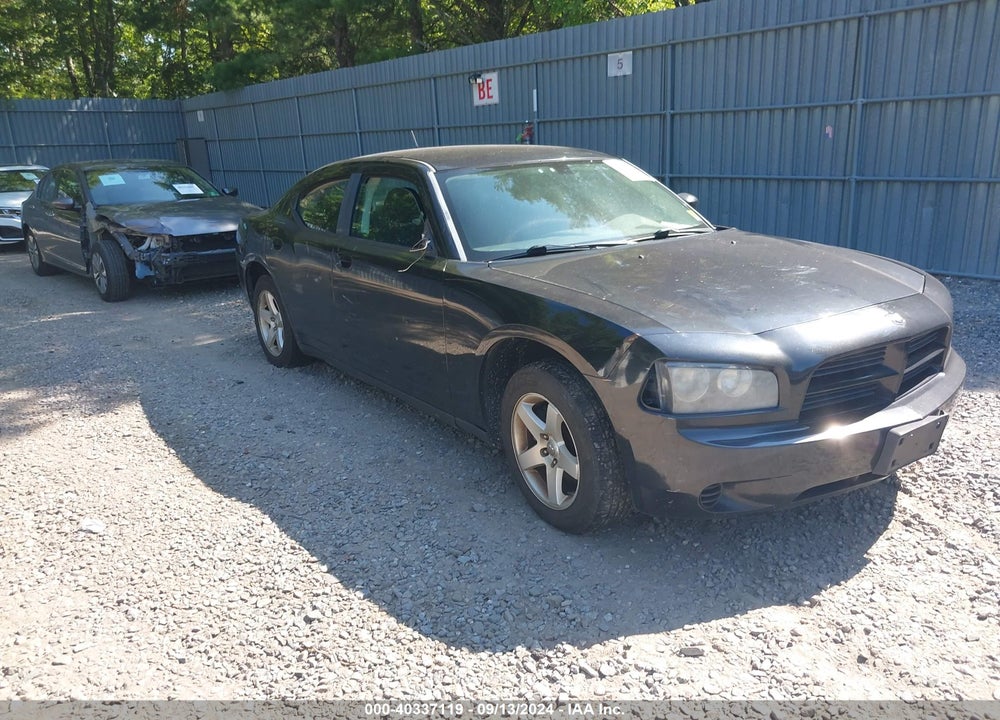 2008 DODGE CHARGER VIN: 2B3KA43G88H322240