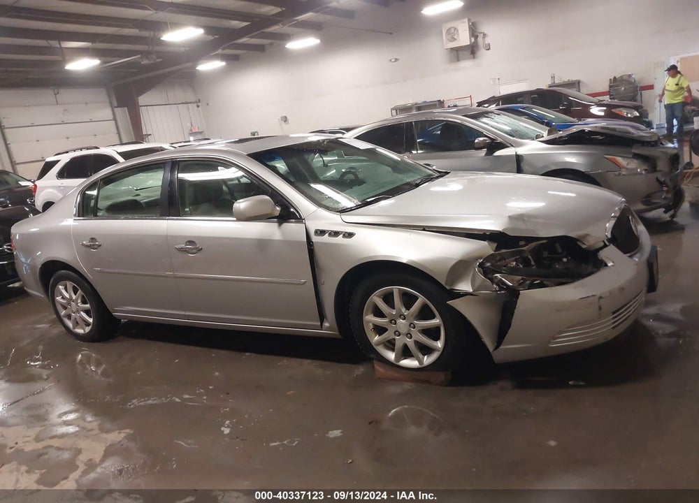 2008 BUICK LUCERNE CXL VIN: 1G4HD57228U109698