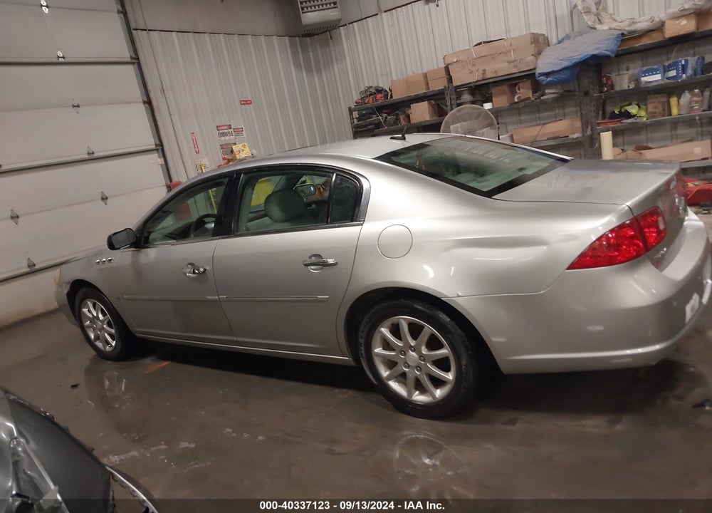 2008 BUICK LUCERNE CXL VIN: 1G4HD57228U109698