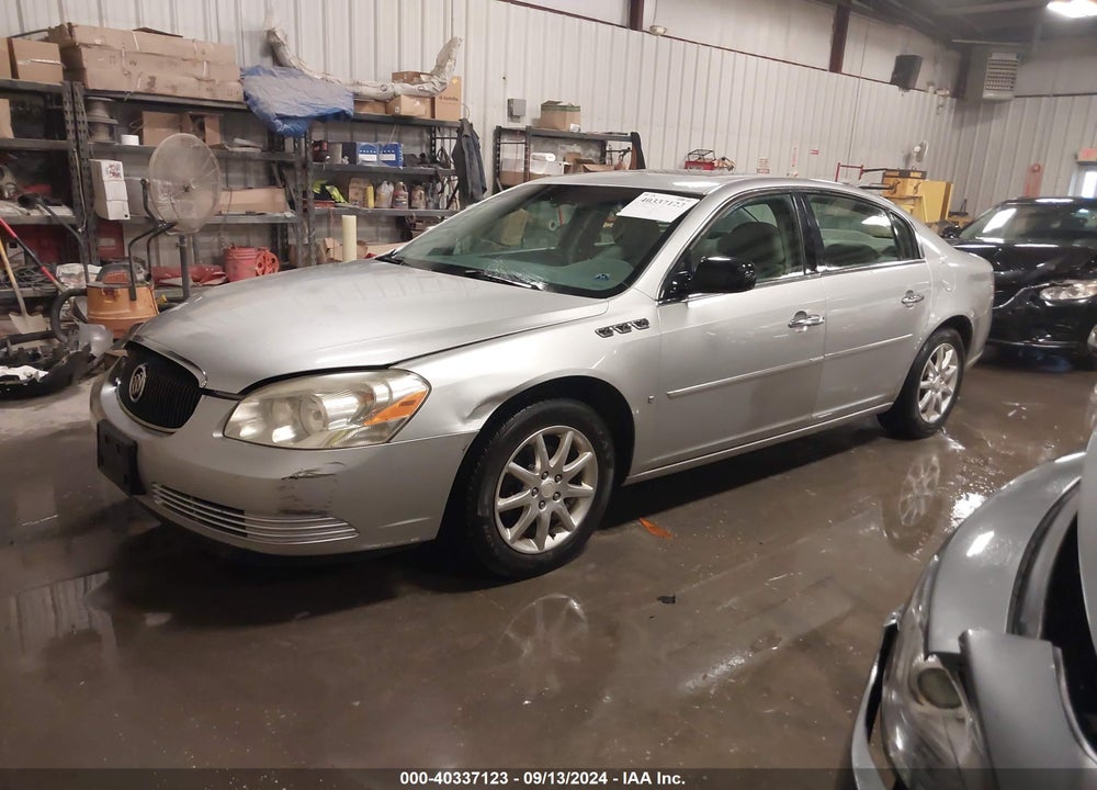 2008 BUICK LUCERNE CXL VIN: 1G4HD57228U109698