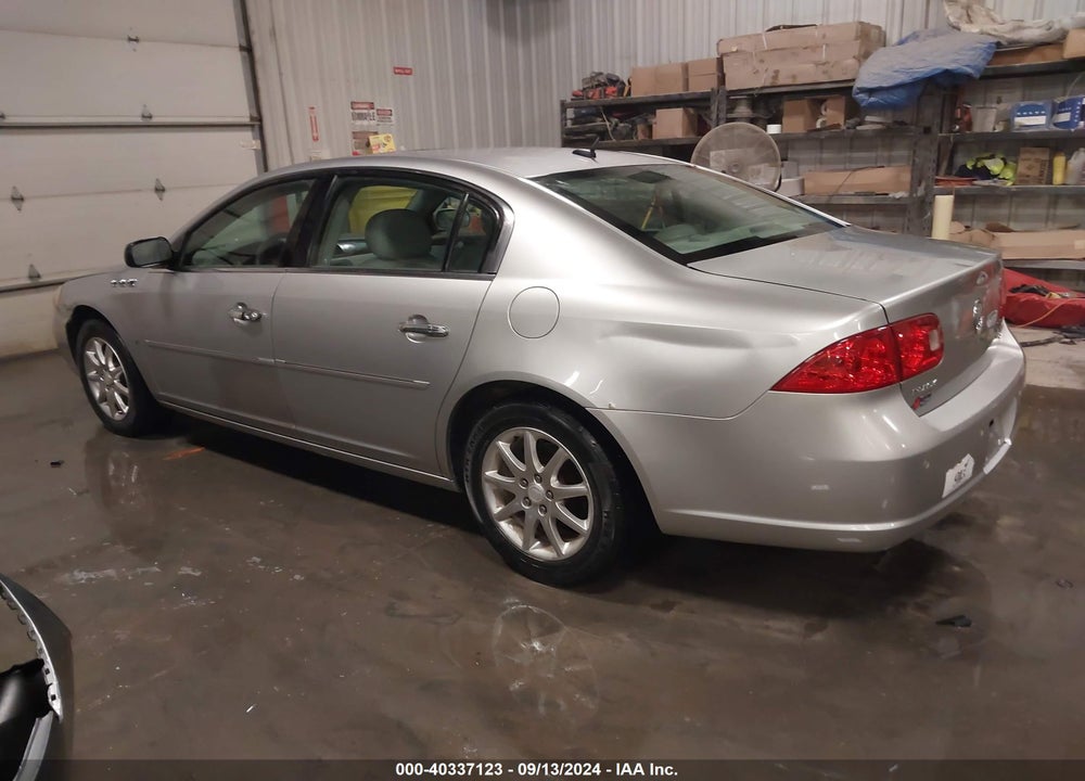 2008 BUICK LUCERNE CXL VIN: 1G4HD57228U109698