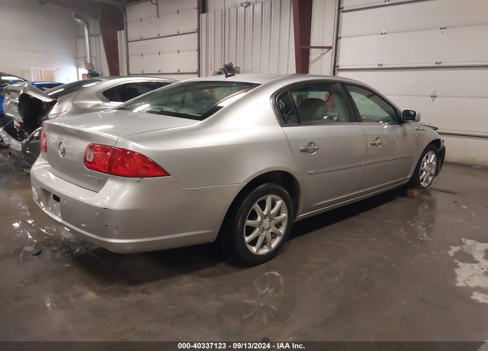 2008 BUICK LUCERNE CXL VIN: 1G4HD57228U109698