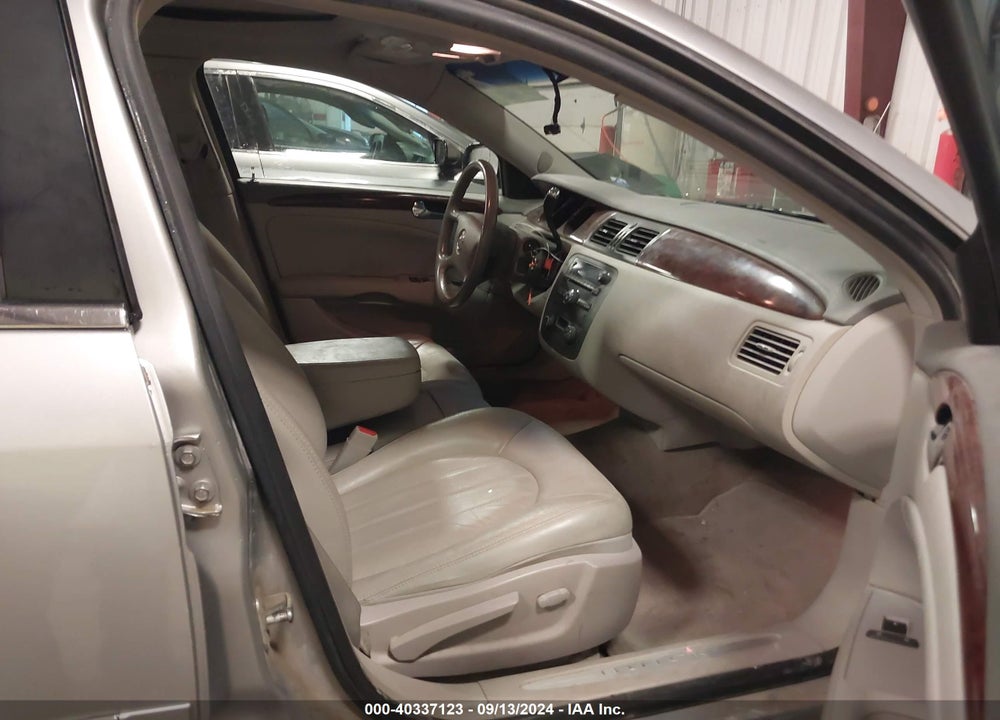 2008 BUICK LUCERNE CXL VIN: 1G4HD57228U109698