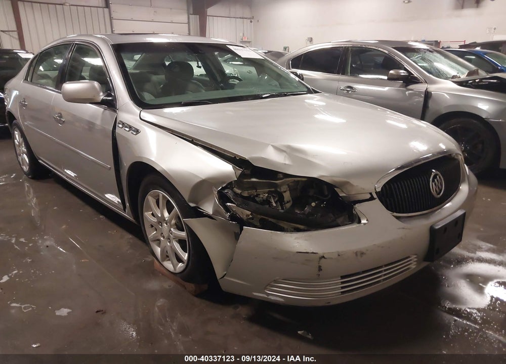 2008 BUICK LUCERNE CXL VIN: 1G4HD57228U109698