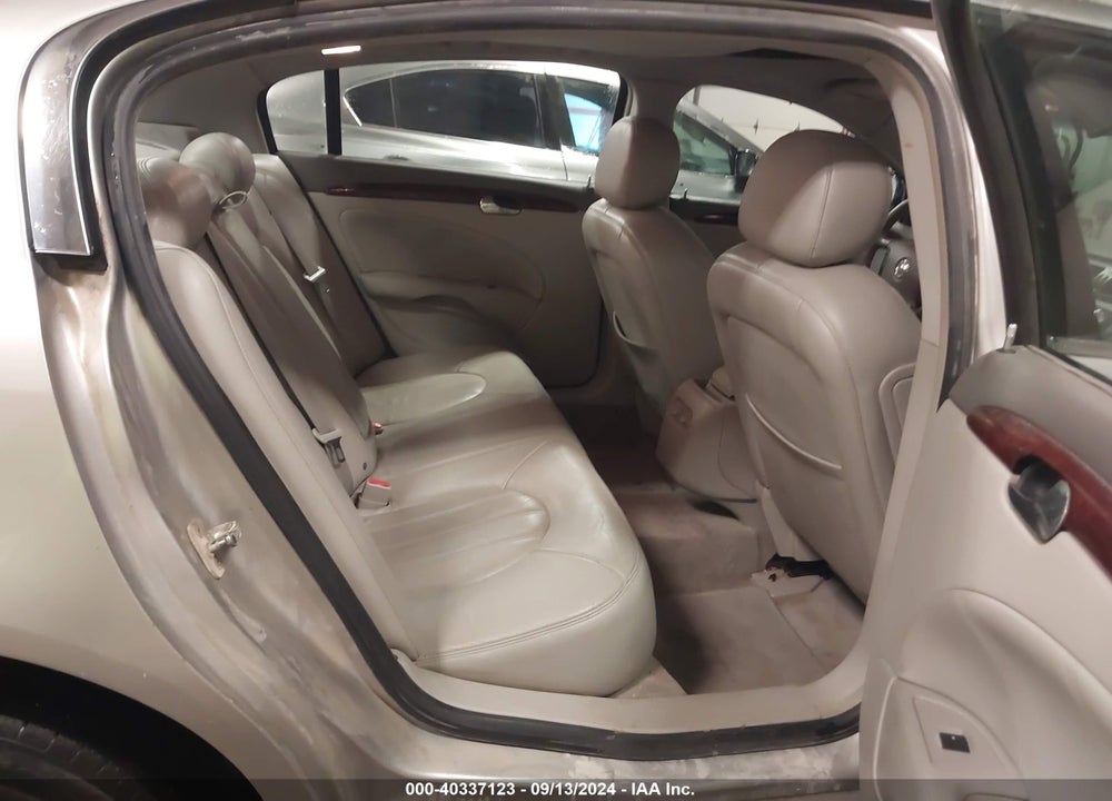 2008 BUICK LUCERNE CXL VIN: 1G4HD57228U109698