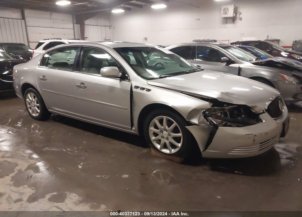 2008 BUICK LUCERNE CXL VIN: 1G4HD57228U109698