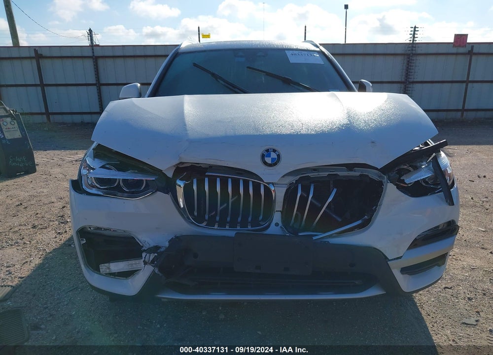 2019 BMW X3 XDRIVE30I VIN: 5UXTR9C55KLD96833