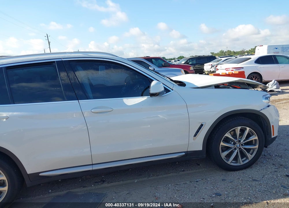 2019 BMW X3 XDRIVE30I VIN: 5UXTR9C55KLD96833