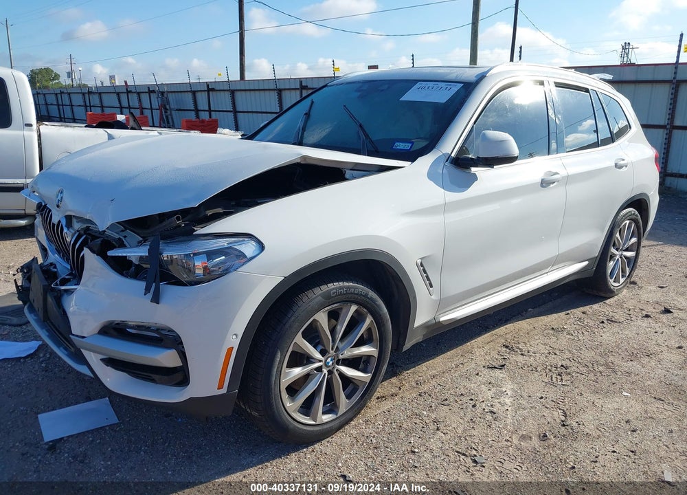 2019 BMW X3 XDRIVE30I VIN: 5UXTR9C55KLD96833