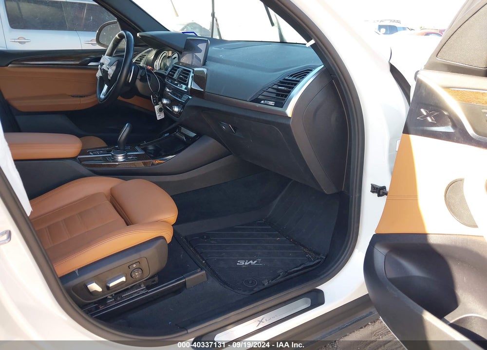 2019 BMW X3 XDRIVE30I VIN: 5UXTR9C55KLD96833