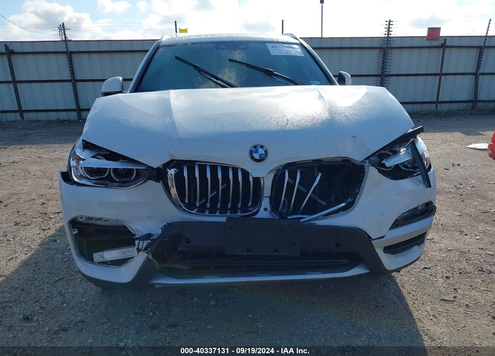 2019 BMW X3 XDRIVE30I VIN: 5UXTR9C55KLD96833