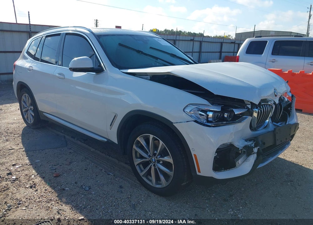 2019 BMW X3 XDRIVE30I VIN: 5UXTR9C55KLD96833