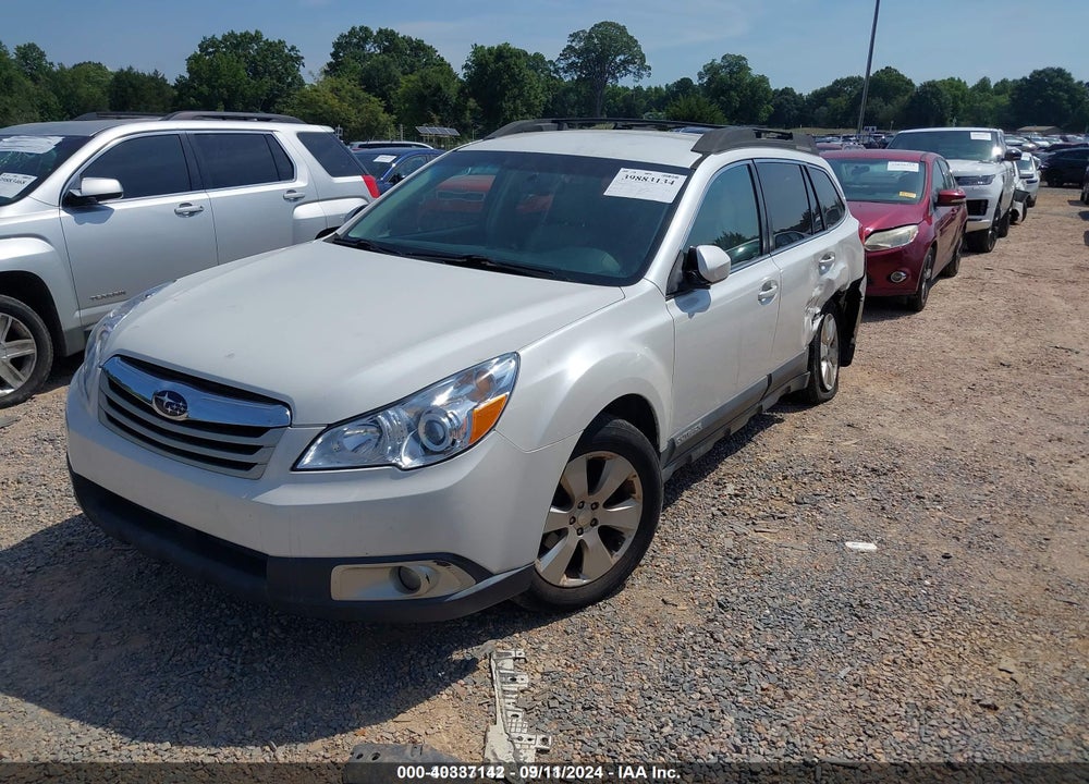 2011 SUBARU OUTBACK 2.5I PREMIUM VIN: 4S4BRBCC9B3332600