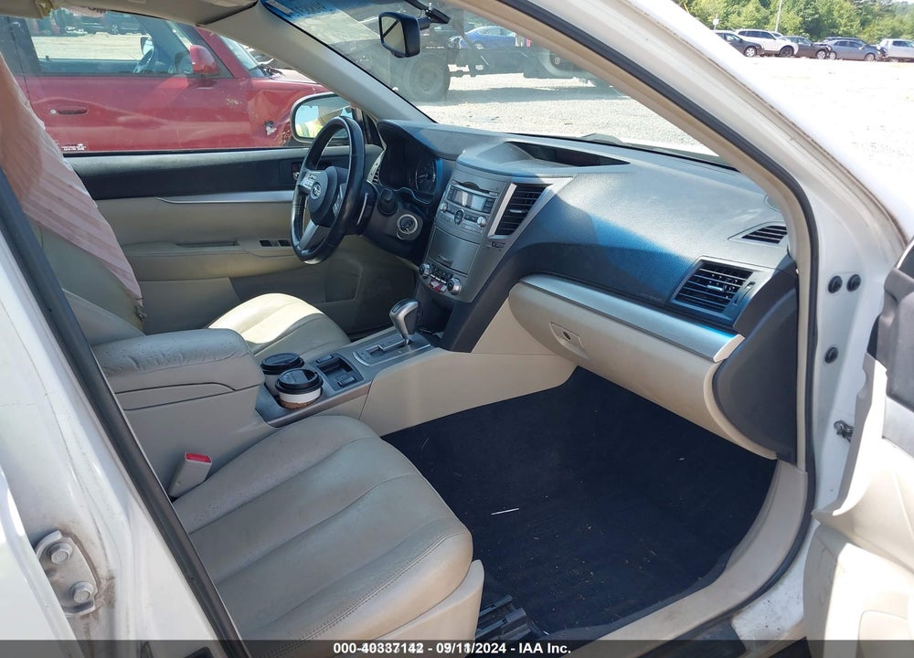 2011 SUBARU OUTBACK 2.5I PREMIUM VIN: 4S4BRBCC9B3332600