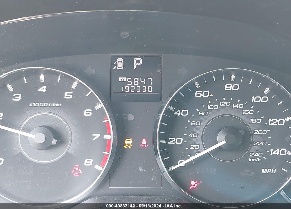 2011 SUBARU OUTBACK 2.5I PREMIUM VIN: 4S4BRBCC9B3332600