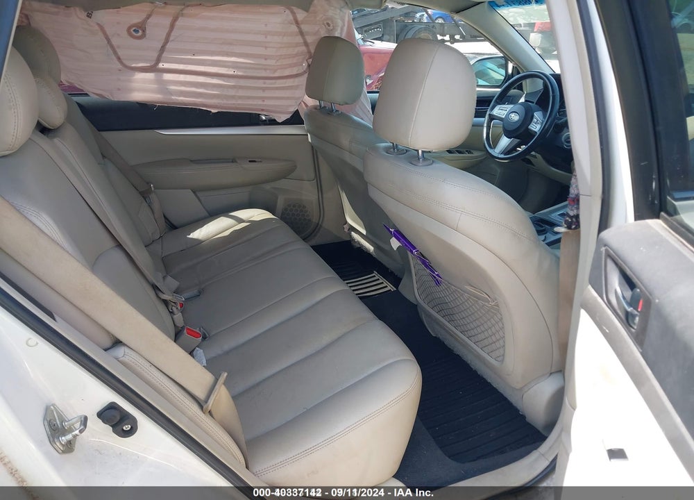 2011 SUBARU OUTBACK 2.5I PREMIUM VIN: 4S4BRBCC9B3332600