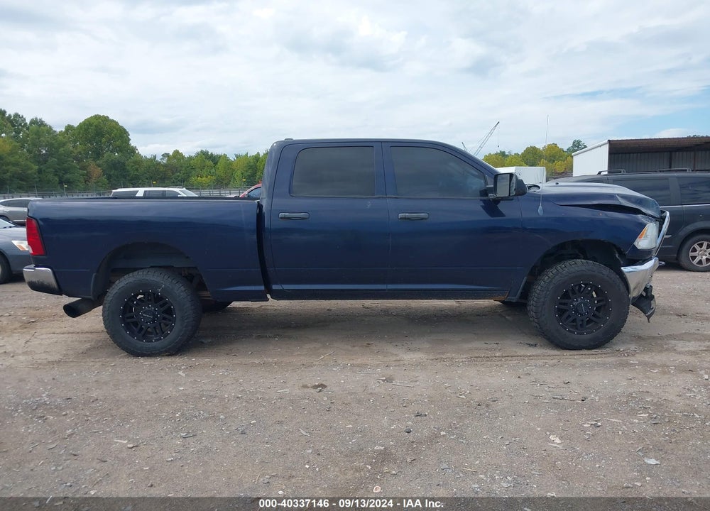 2012 RAM 2500 ST VIN: 3C6UD5CL9CG306341