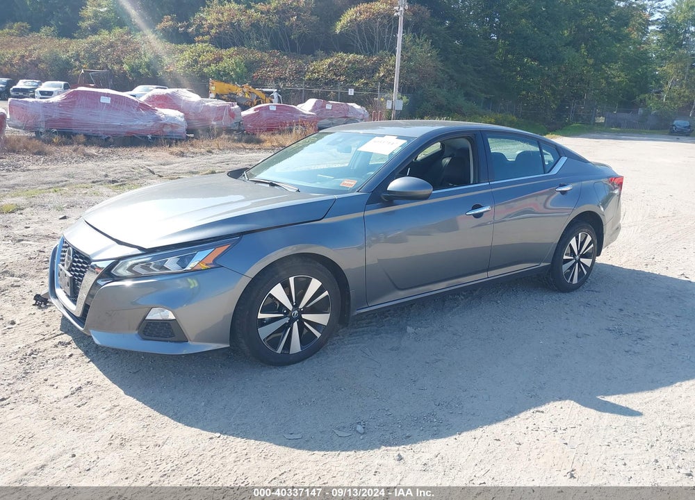 2022 NISSAN ALTIMA SV INTELLIGENT AWD VIN: 1N4BL4DW1NN417035