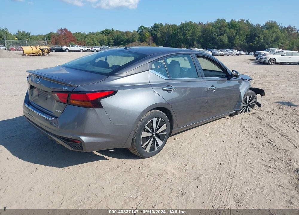 2022 NISSAN ALTIMA SV INTELLIGENT AWD VIN: 1N4BL4DW1NN417035