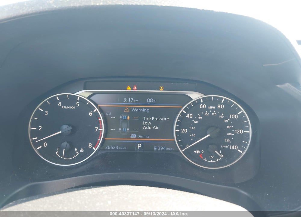2022 NISSAN ALTIMA SV INTELLIGENT AWD VIN: 1N4BL4DW1NN417035