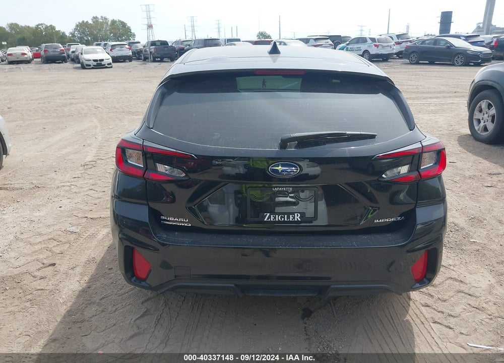 2024 SUBARU IMPREZA BASE 5-DOOR VIN: JF1GUABC1R8349169