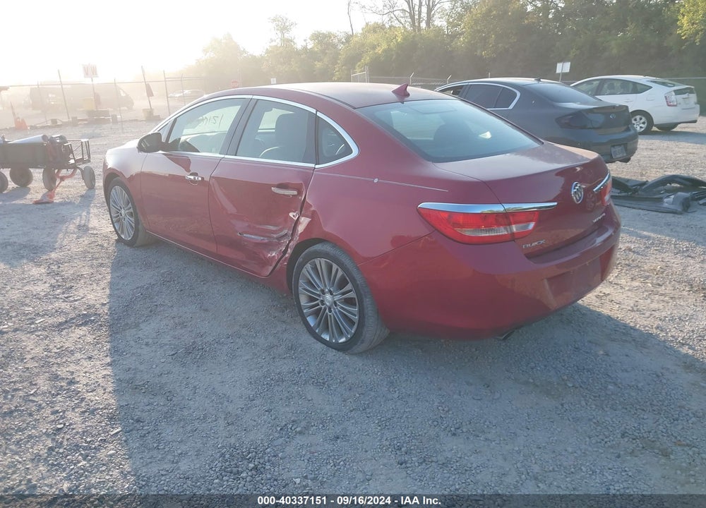 2012 BUICK VERANO LEATHER GROUP VIN: 1G4PS5SKXC4126640