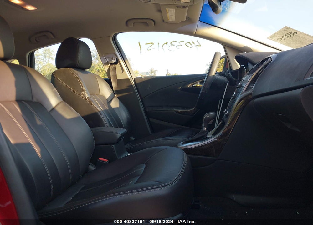 2012 BUICK VERANO LEATHER GROUP VIN: 1G4PS5SKXC4126640
